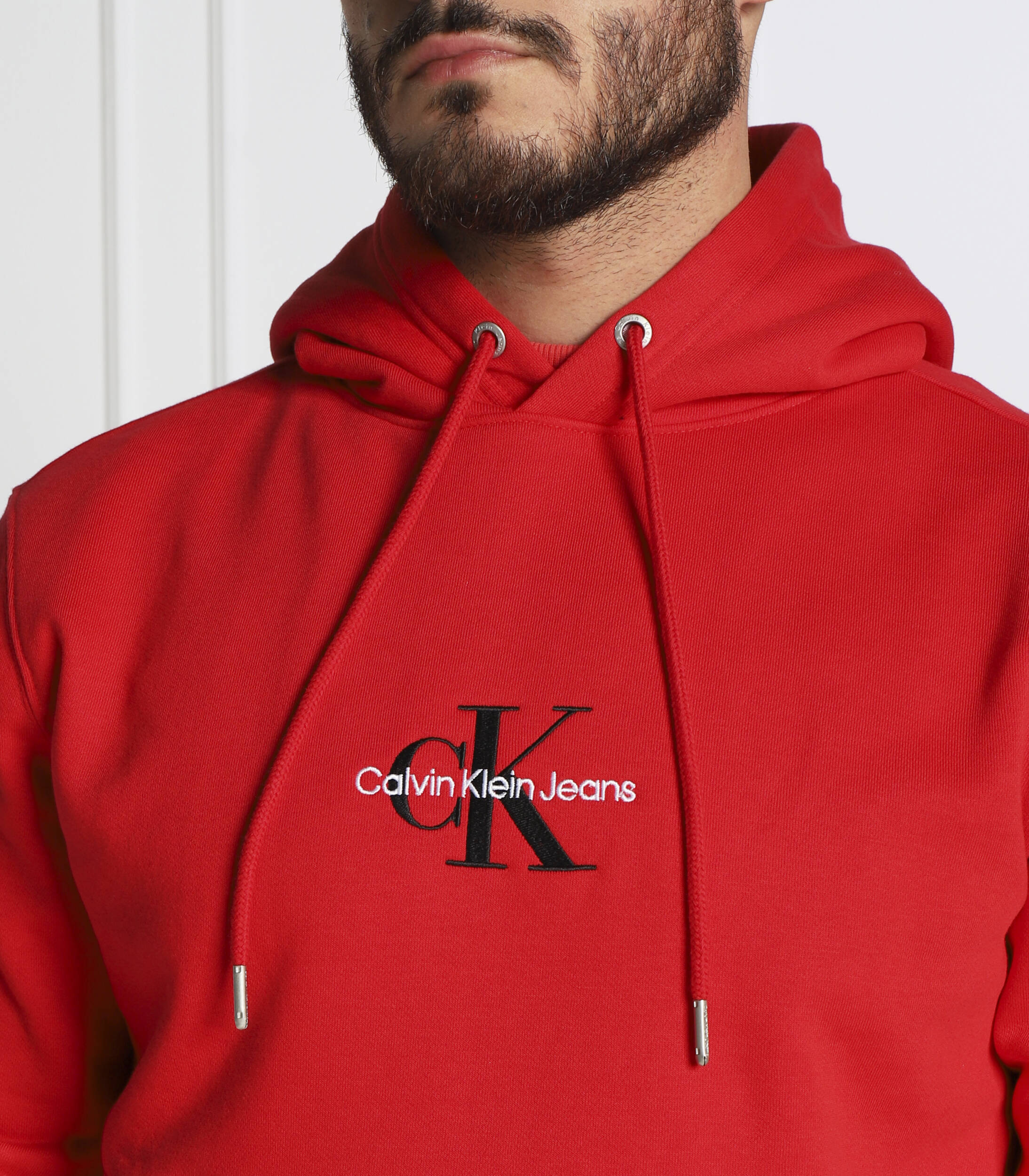 Sweatshirt | Regular Fit CALVIN KLEIN JEANS | Red /en