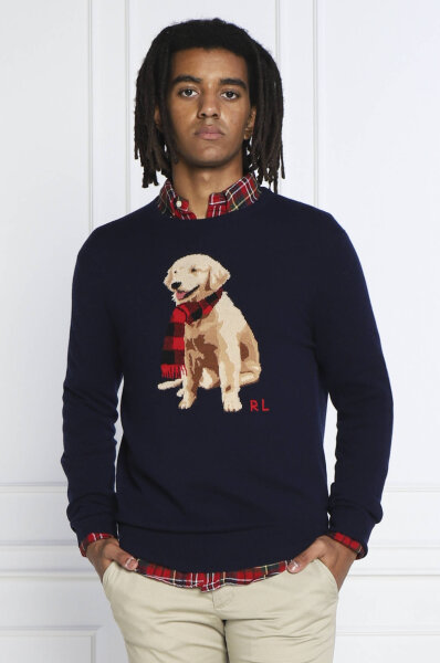 Cashmere sweater | Regular Fit POLO RALPH LAUREN | Charcoal /en